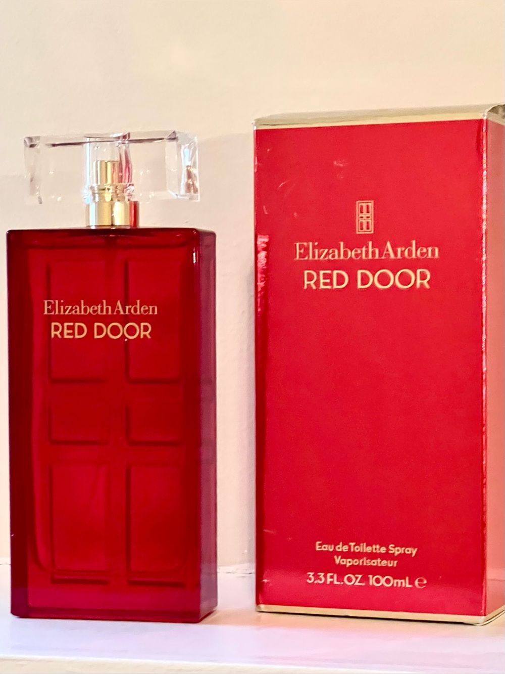 RED DOOR by Elizabeth Arden EDT Perfume Spray 3.3 oz 100ml NEW IN BOX